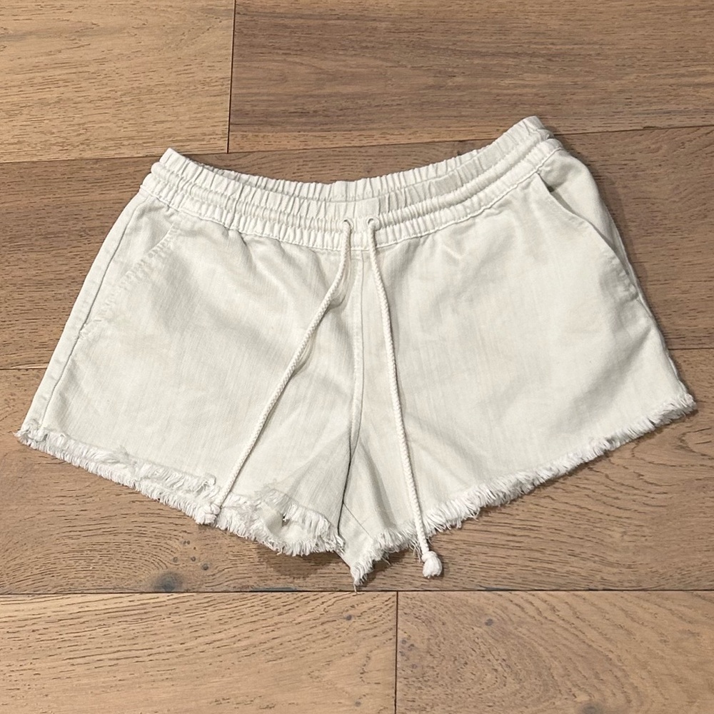 GUC size Small Aerie denim drawstring shorts